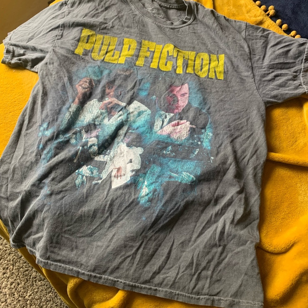 Pulp fiction graphic tee